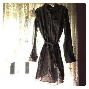 Long sleeve T-shirt dress